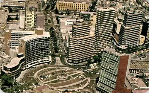 AK / Ansichtskarte Mexico_City Vista aerea de la Glorieta Colon Mexico City