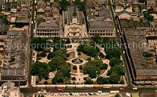 AK / Ansichtskarte New_Orleans_Louisiana Aerial view of Jackson Square 