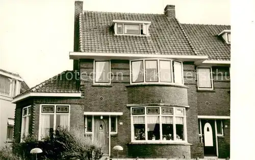 AK / Ansichtskarte Katwijk_aan_Zee J van Andel Pension Katwijk_aan_Zee