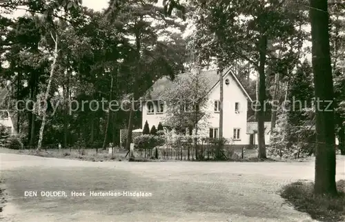 AK / Ansichtskarte Hoek_van_Holland Den Dolder Hertenlaan Hindelaan Hoek_van_Holland