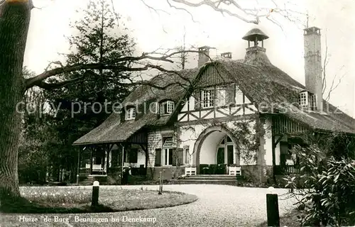 AK / Ansichtskarte Beuningen_Overijssel Huize de Borg Beuningen Overijssel