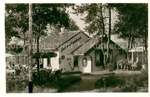 AK / Ansichtskarte Leersum Pannekoeken Theehuisje Leersum