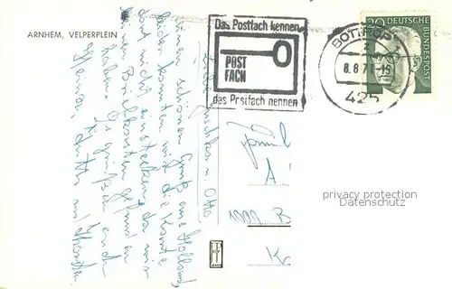 AK / Ansichtskarte Arnhem Velperplein  Arnhem