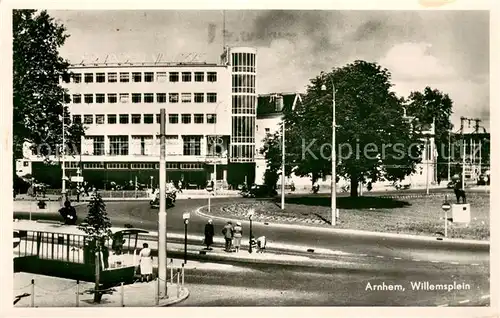 AK / Ansichtskarte Arnhem Willemsplein Arnhem
