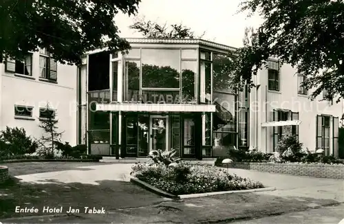 AK / Ansichtskarte Bussum Hotel Jan Tabak Entree Bussum