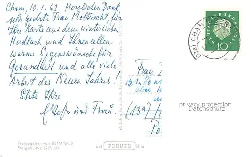 AK / Ansichtskarte Cham_Oberpfalz Grosser Osser mit Schutzhaus Fliegeraufnahme Cham Oberpfalz