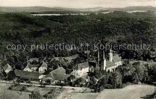 AK / Ansichtskarte Marienmuenster Ehem Abtei Marienmuenster Fliegeraufnahme Marienmuenster