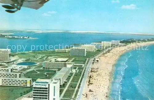 AK / Ansichtskarte Mamaia Fliegeraufnahme Mamaia