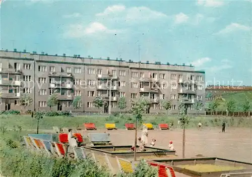 AK / Ansichtskarte Gdynia_Pommern The Citys residential quarter Gdynia Pommern