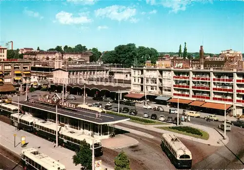 AK / Ansichtskarte Arnhem Stationsplein Arnhem