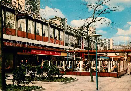 AK / Ansichtskarte Rotterdam Restaurant Scheffers Tearoom Rotterdam