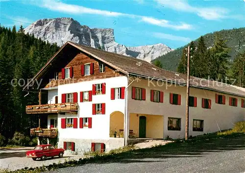 AK / Ansichtskarte St_Veit_Prags Pension Steiner St_Veit_Prags