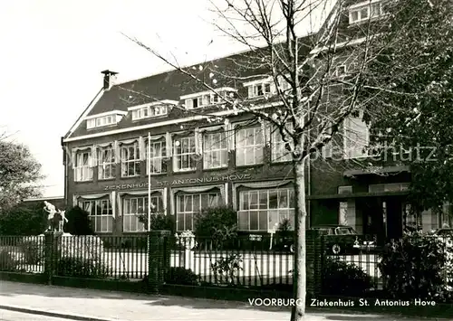 AK / Ansichtskarte Voorburg Ziekenhuis St Antonius Hove Voorburg