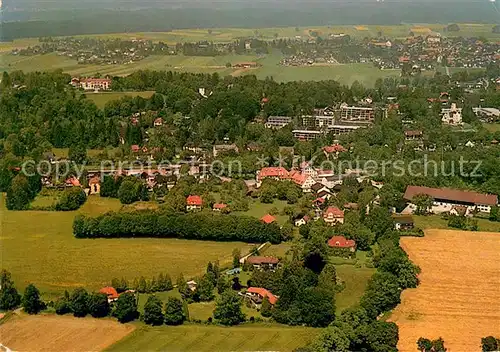 AK / Ansichtskarte Ebenhausen_Isartal Fliegeraufnahme mit Hohenschaeftlarn Ebenhausen Isartal