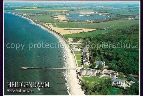 AK / Ansichtskarte Heiligendamm_Ostseebad Fliegeraufnahme Heiligendamm_Ostseebad
