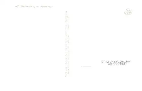 AK / Ansichtskarte Riedenburg_Altmuehltal Panorama Blick auf den Ort mit Schloss Riedenburg Altmuehltal