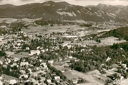 AK / Ansichtskarte Bad_Toelz Fliegeraufnahme Bad_Toelz