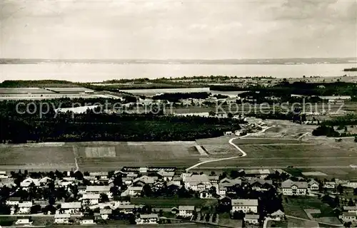 AK / Ansichtskarte Rottau_Chiemgau Fliegeraufnahme Rottau Chiemgau