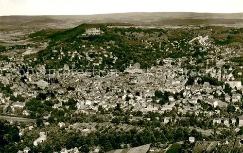 AK / Ansichtskarte Coburg Stadt und Veste Fliegeraufnahme Coburg