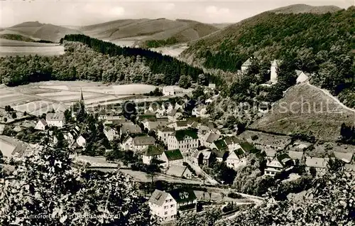 AK / Ansichtskarte Bilstein_Sauerland Panorama Luftkurort Bilstein_Sauerland