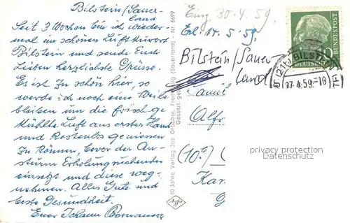 AK / Ansichtskarte Bilstein_Sauerland Panorama Luftkurort Bilstein_Sauerland