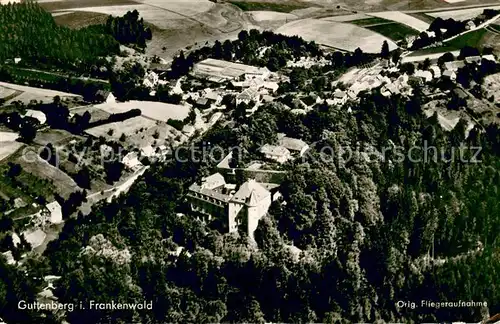 AK / Ansichtskarte Guttenberg_Oberfranken Original Fliegeraufnahme Guttenberg Oberfranken