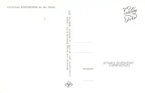AK / Ansichtskarte Bodenwerder Jod Solbad an der Weser Fliegeraufnahme Bodenwerder