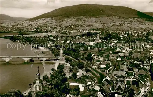 AK / Ansichtskarte Miltenberg_Main Panorama Blick von der Burg Miltenberg Main