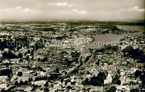 AK / Ansichtskarte Flensburg Fliegeraufnahme Flensburg