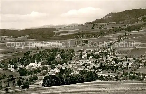 AK / Ansichtskarte Gersfeld_Rhoen Panorama Serie Schoenes Deutschland Die Rhoen Gersfeld Rhoen