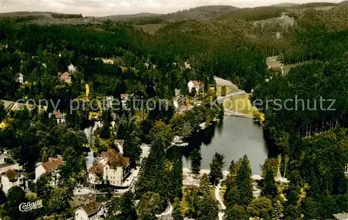 AK / Ansichtskarte Bad_Sachsa_Harz Fliegeraufnahme Bad_Sachsa_Harz