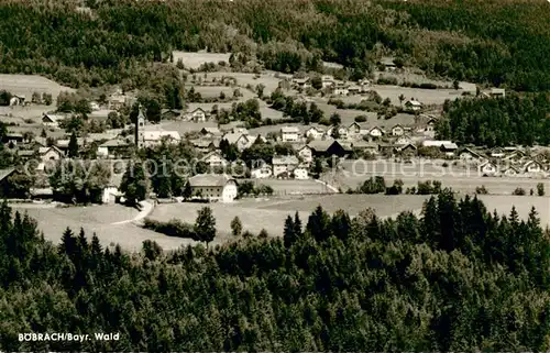 AK / Ansichtskarte Boebrach Panorama Bayerischer Wald Boebrach