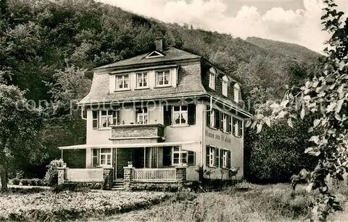 AK / Ansichtskarte Brodenbach Pension Haus am Walde Brodenbach
