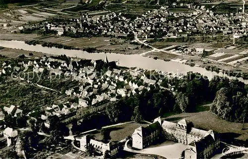 AK / Ansichtskarte Kleinheubach und Grossheubach Fliegeraufnahme Kleinheubach