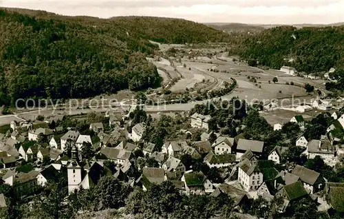 AK / Ansichtskarte Muggendorf_Fraenkische_Schweiz Panorama Blick vom Pavillon Luftkurort Muggendorf_Fraenkische