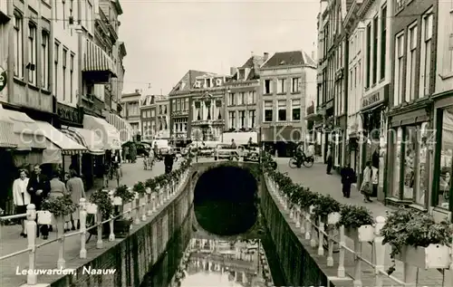 AK / Ansichtskarte Leeuwarden Naauw Leeuwarden