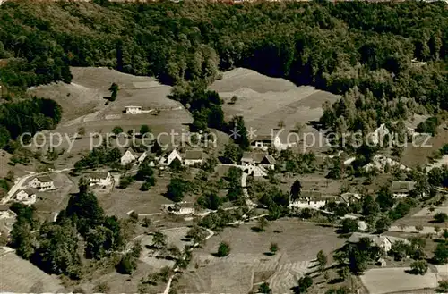 AK / Ansichtskarte Sehringen Fliegeraufnahme Sehringen