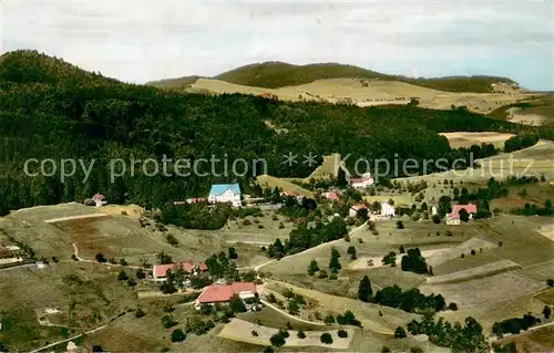 AK / Ansichtskarte Schweigmatt im Schwarzwald Fliegeraufnahme Schweigmatt