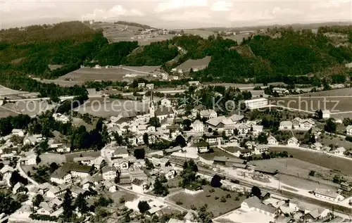 AK / Ansichtskarte Siegsdorf_Oberbayern Fliegeraufnahme Siegsdorf Oberbayern