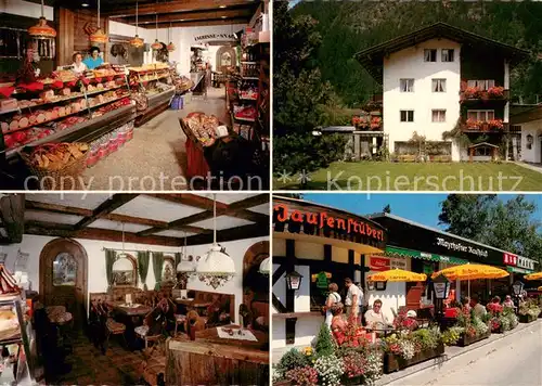 AK / Ansichtskarte Mayrhofen_Zillertal AundO Markt Gaststube Jausenstueberl Mayrhofen_Zillertal