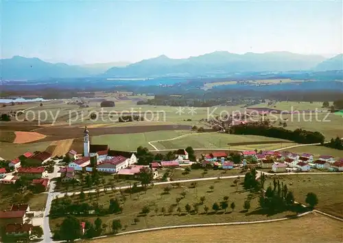 AK / Ansichtskarte Hoeslwang Fliegeraufnahme Hoeslwang