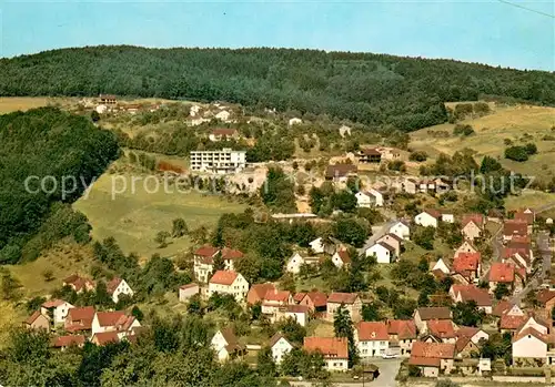 AK / Ansichtskarte Heimbuchenthal Fliegeraufnahme Heimbuchenthal