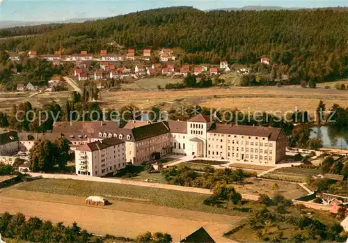 AK / Ansichtskarte Ettmannsdorf Fliegeraufnahme mit Maedchenheim Ettmannsdorf