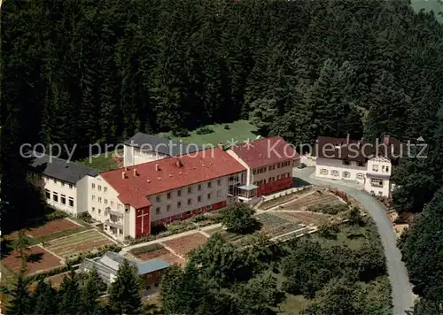 AK / Ansichtskarte Eichhofen_Regensburg Dioezesan Exerzitienheim Haus Werdenfels Fliegeraufnahme Eichhofen Regensburg