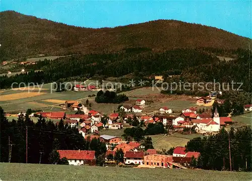 AK / Ansichtskarte Achslach Panorama Achslach
