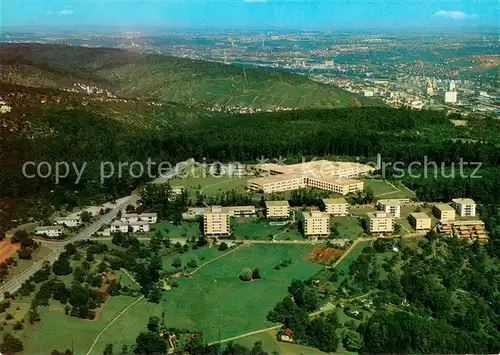 AK / Ansichtskarte Esslingen_Neckar Paracelsus Krankenhaus Ruit Fliegeraufnahme Esslingen Neckar