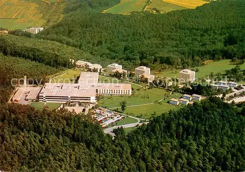 AK / Ansichtskarte Esslingen_Neckar Paracelsus Krankenhaus Ruit Fliegeraufnahme Esslingen Neckar