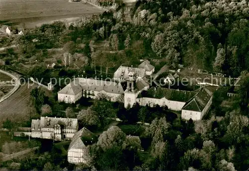 AK / Ansichtskarte Medingen_Bad_Bevensen Kloster Medingen Fliegeraufnahme Medingen_Bad_Bevensen