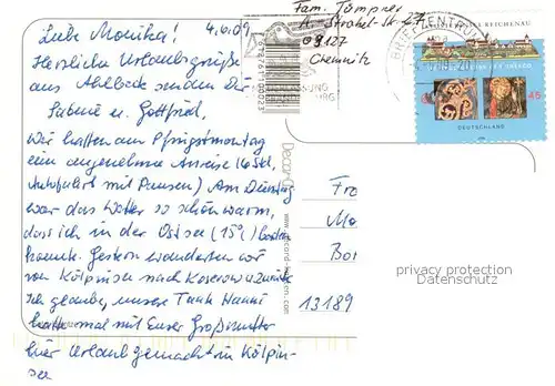 AK / Ansichtskarte Koelpinsee_Usedom Fliegeraufnahme Koelpinsee Usedom