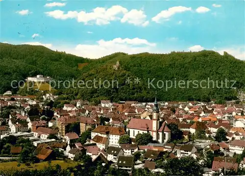 AK / Ansichtskarte Waldkirch_Breisgau Panorama Waldkirch Breisgau